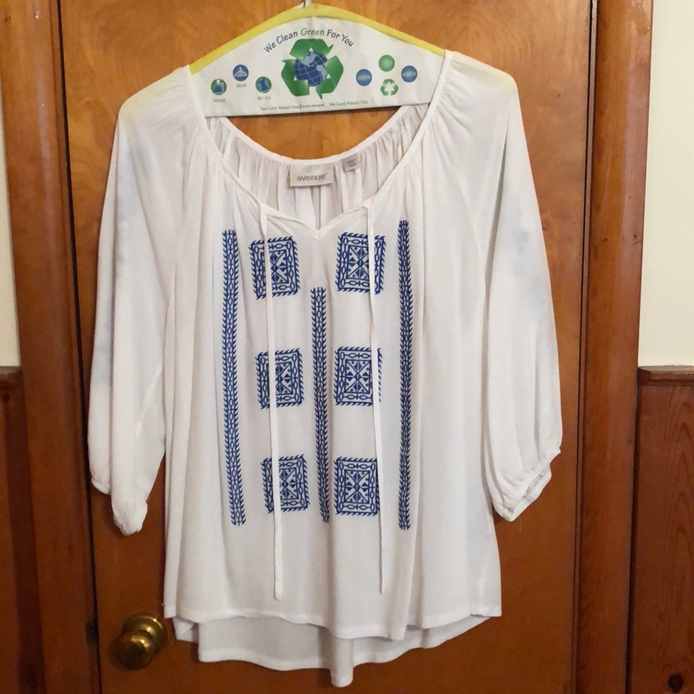 Avenue blouse
